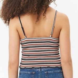 Forever 21 Tops - NWT Striped Crop Cami Forever 21 Tops - NWT Striped Crop Cami